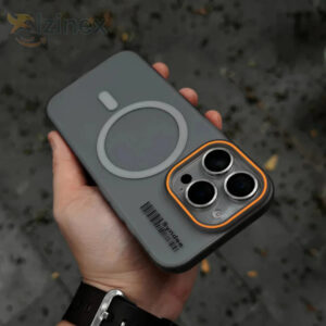 Premium MagSafe Case – Anti-Yellow Protection