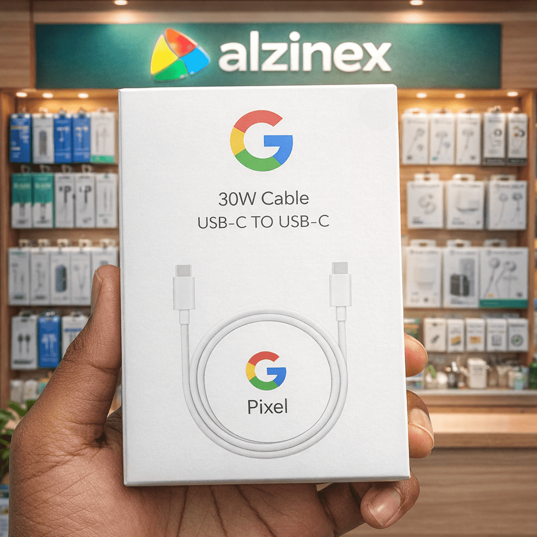 20260107_0327_Pixel_Cable_Packaging_remix_01keak8ae2e18t60bmfpef4ctz_optimized_500.png π₯ Google Pixel 30W USB-C to USB-C Fast Charging Cable π₯ β‘ Fast Charge β’ π USB-C to USB-C β’ π± Pixel Compatible - Image 1