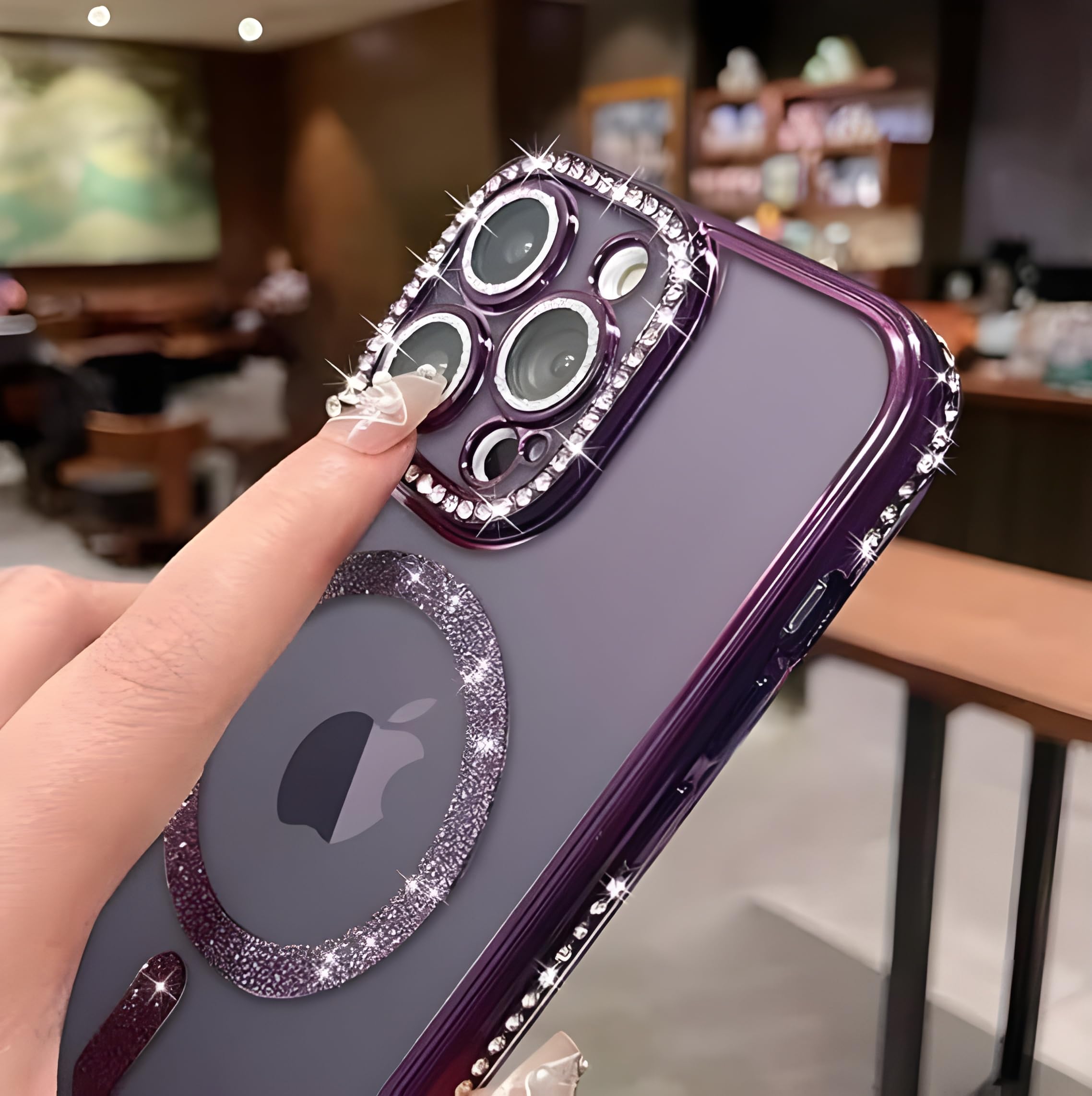 81ON_gHWV5L.jpg π₯ Luxury Diamond Phone Case for iPhone (11β16 Pro Max) - Image 1