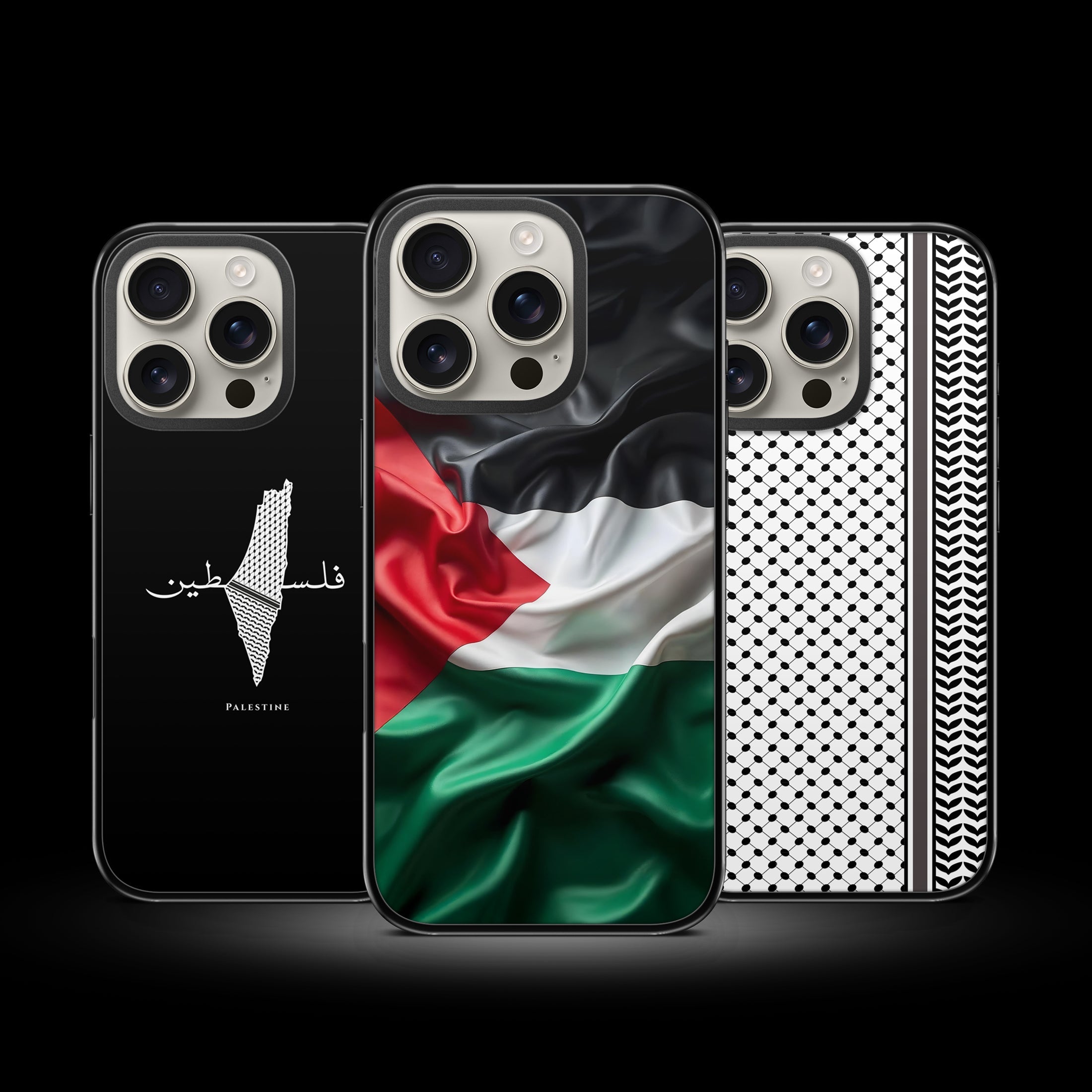 Collection.jpg iPhone Case (Palestine) - Image 1