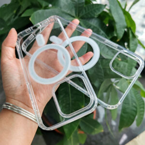 🔥 Premium Transparent Magnetic Ring Case for iPhone 13 to iPhone 17 Pro Max ✅ অফারটি শুধুমাত্র আজকের জন্য 2026