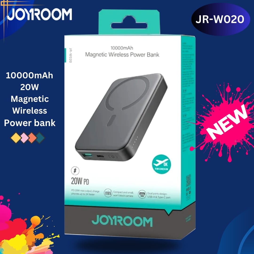WhatsApp_Image_2026-01-08_at_10.19.02_AM_1.jpg JOYROOM JR-W020 10000mah 20W Magnetic Wireless Mini Power Bank - Image 1