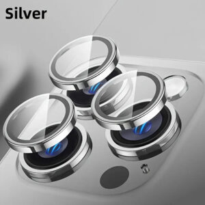 Black Diamond Glass Camera Protector | iPhone 11–16 Pro Series